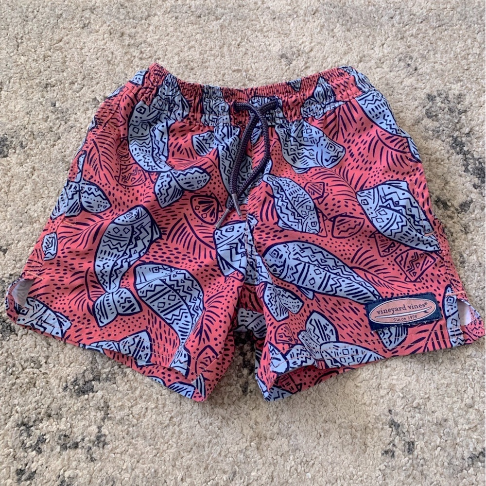 Vineyard Vines toddler swim trunks!